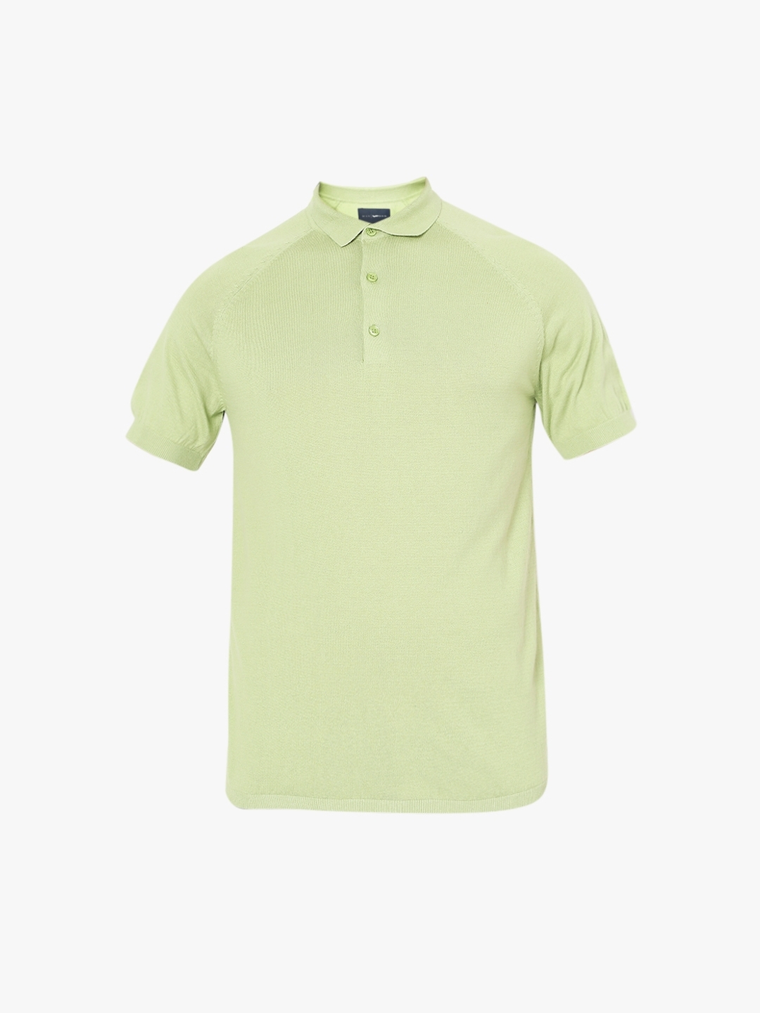 Polo T-shirt with Raglan Sleeves