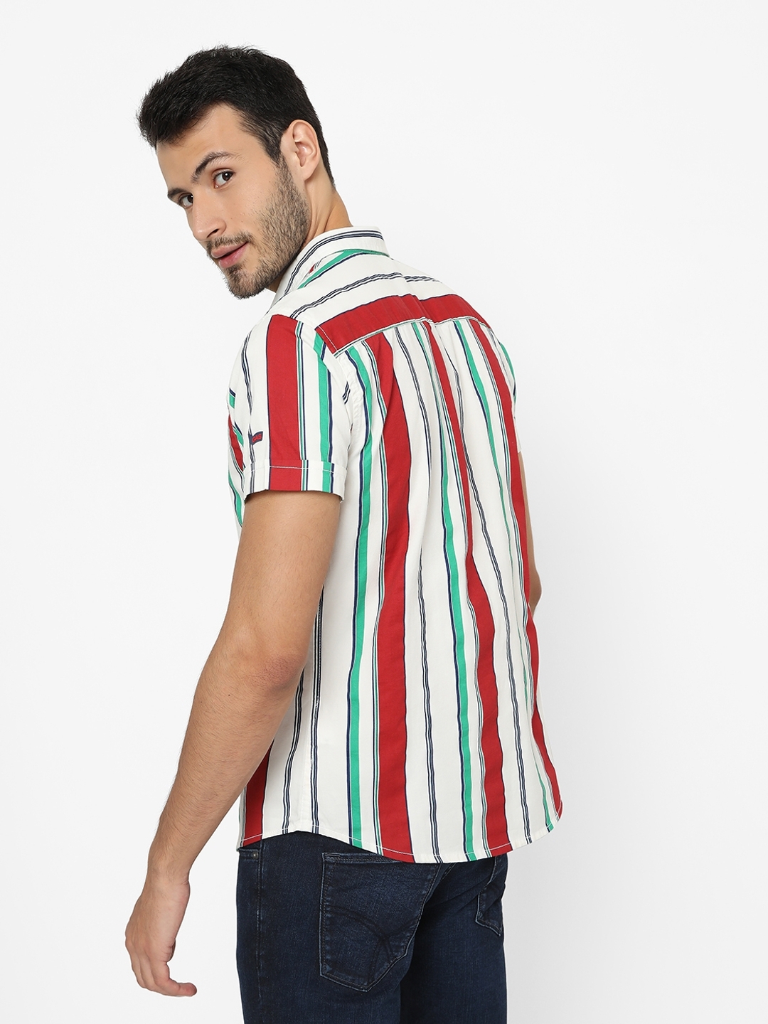Striped Slim Fit Shirt