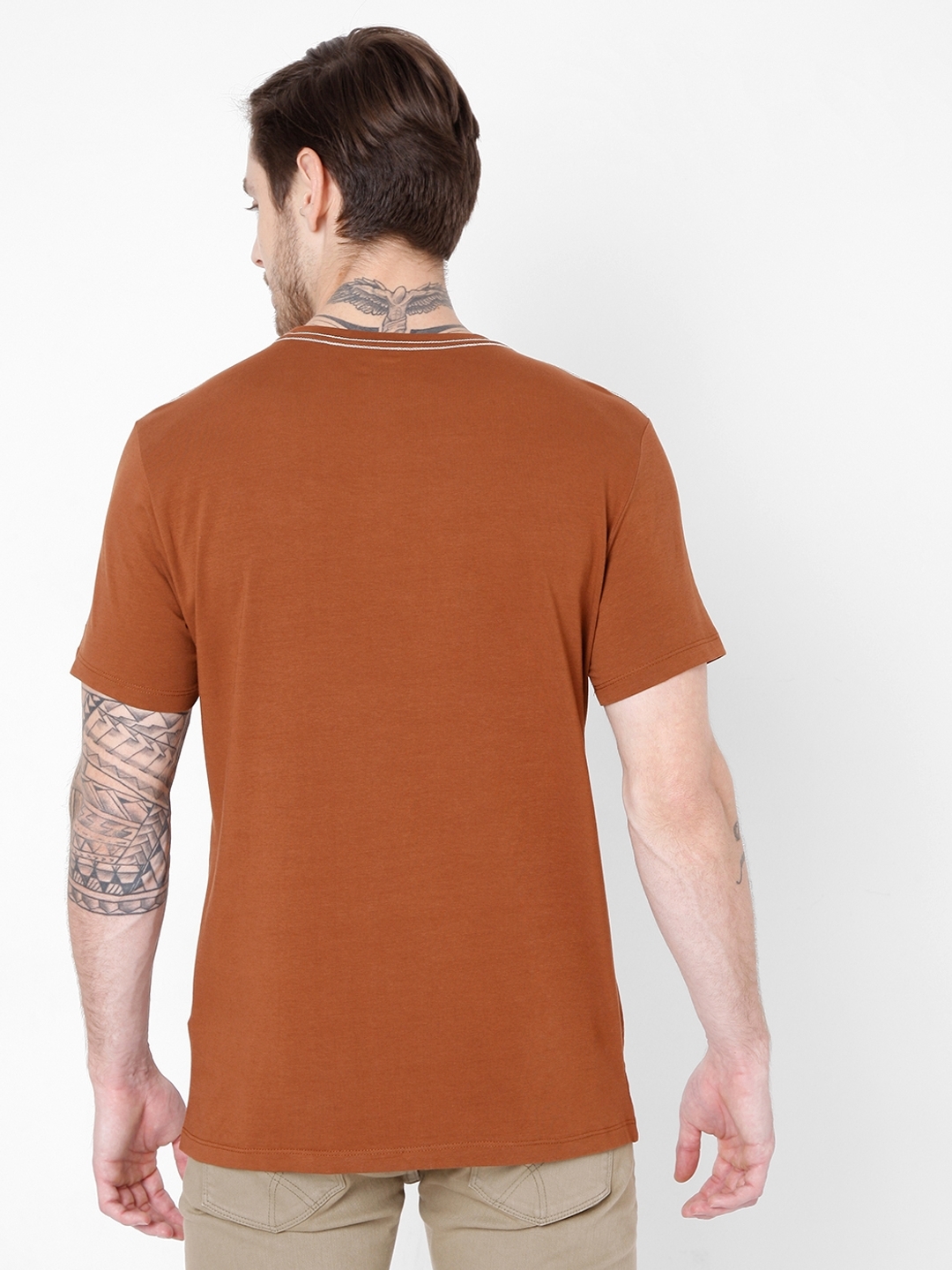 Logo Venice Slim Fit Crew-Neck T-shirt