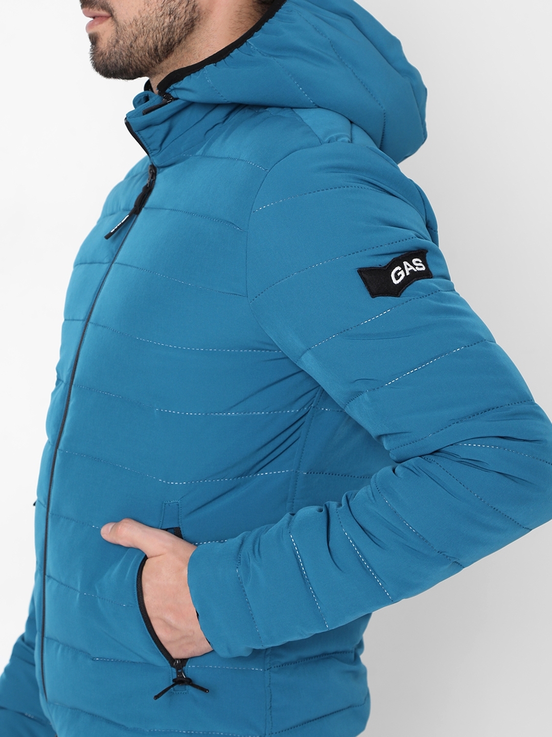 Leonardo FS Quilted Zip-Front Jacket