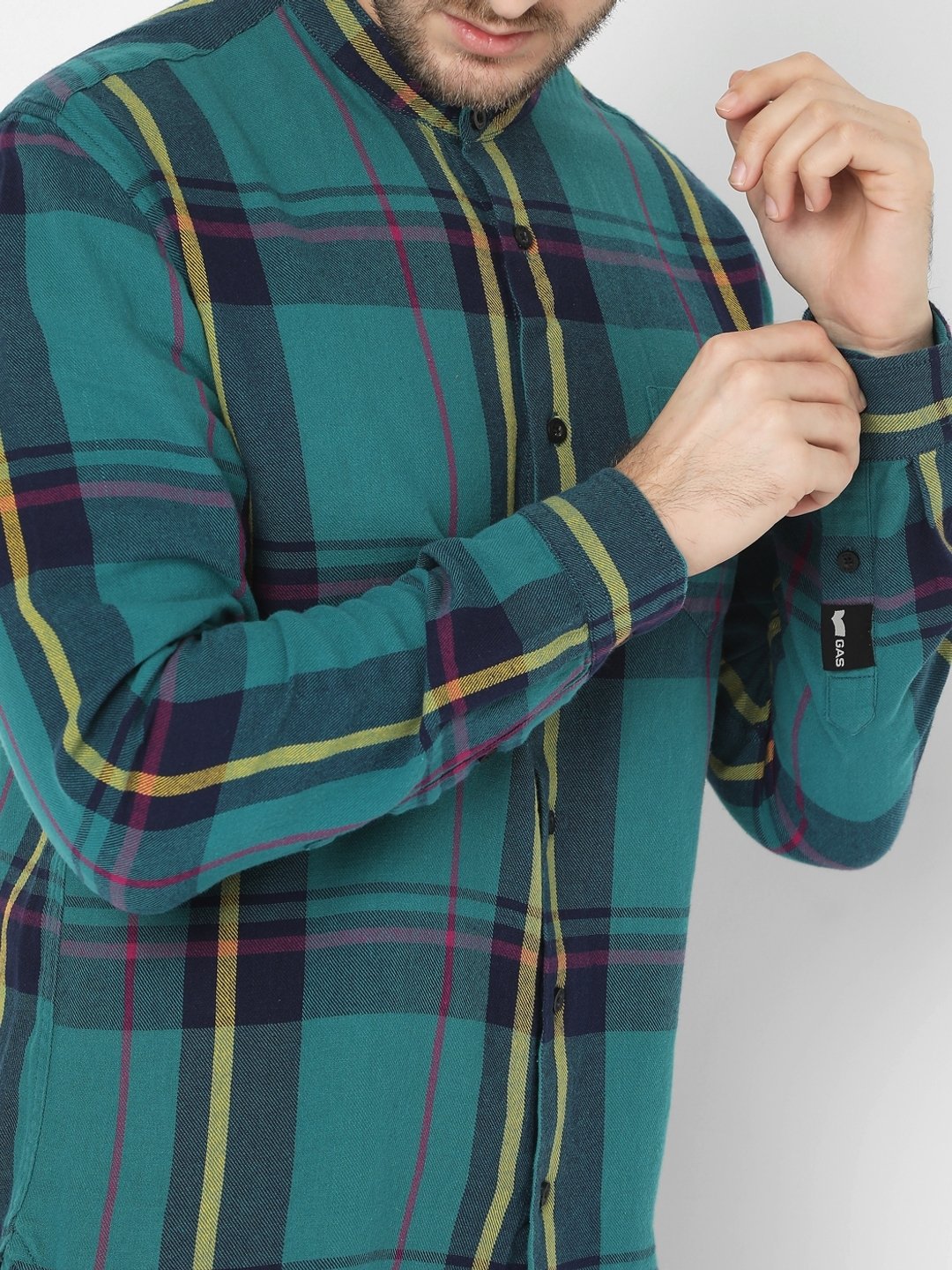 Mohr Checked Slim Fit Shirt