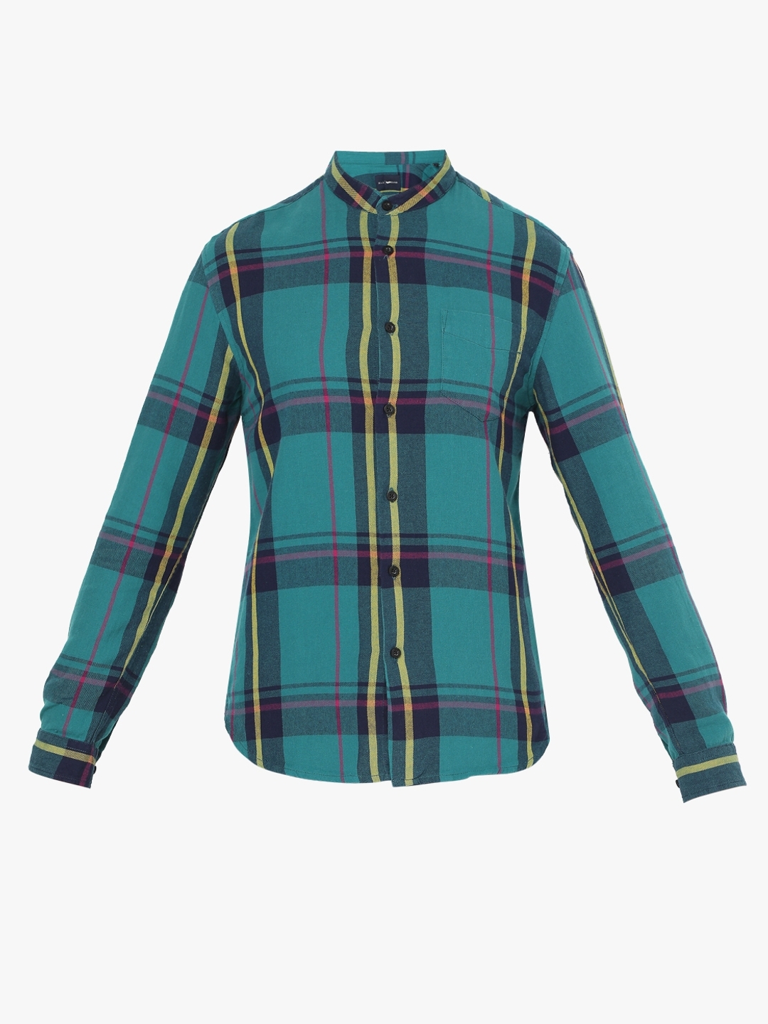 Mohr Checked Slim Fit Shirt