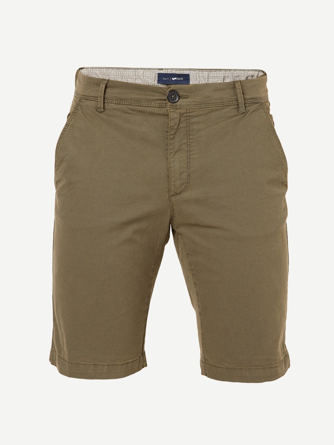 Men's Grimm Short Up Green Solid Short