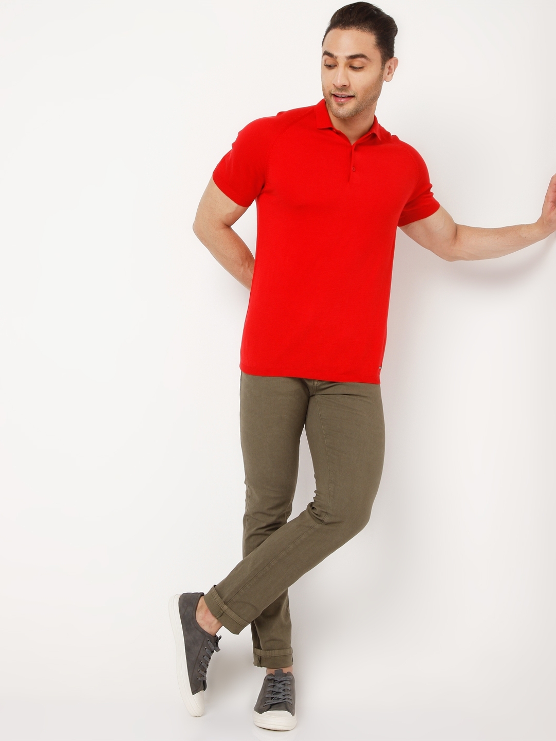 Ryce Slim Fit Polo T-shirt