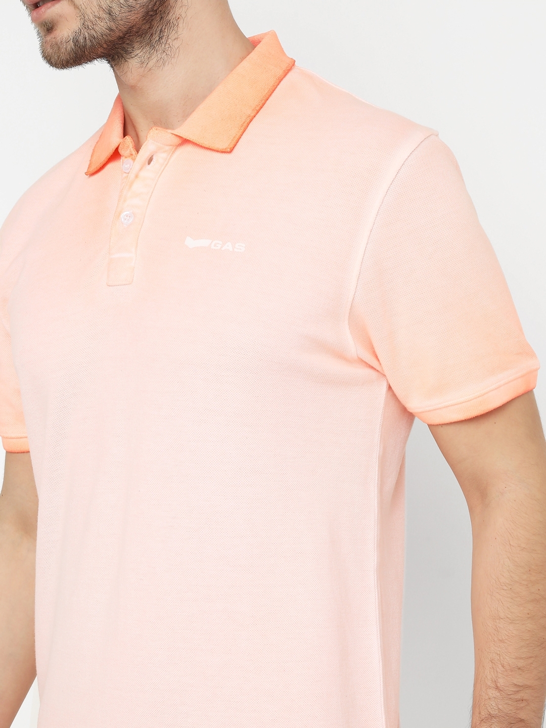 Ralph Slim Fit Polo T-shirt with Cutaway Collar