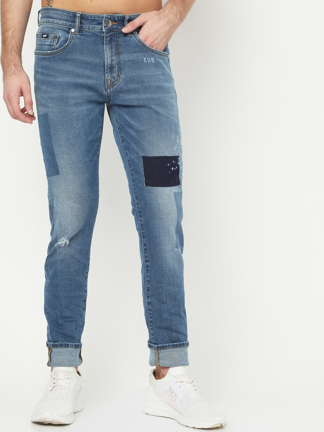 Shop Plain Carrot Fit Jeans Online | Max Kuwait