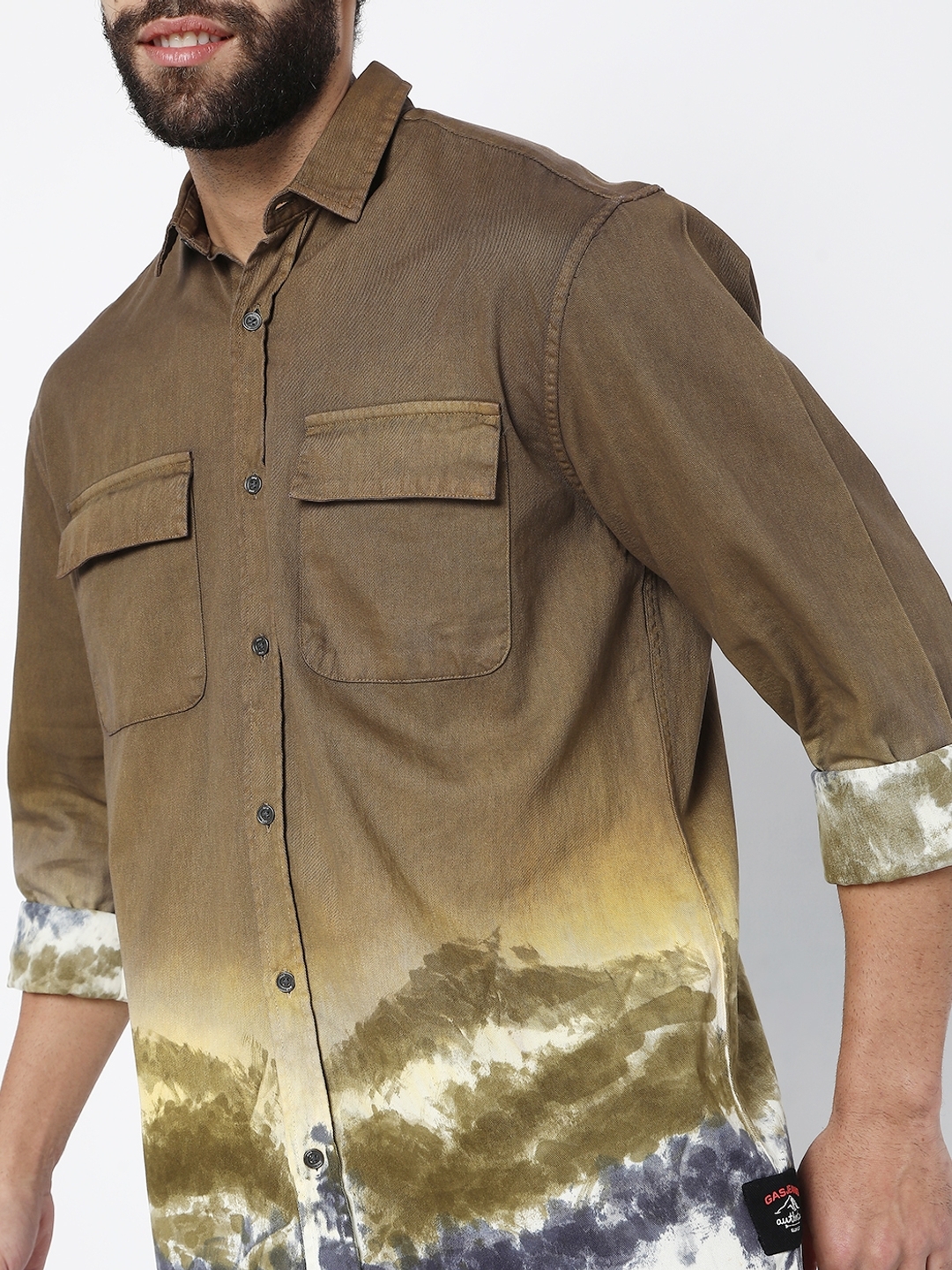 Dario Art Regular Fit Cotton Shirt