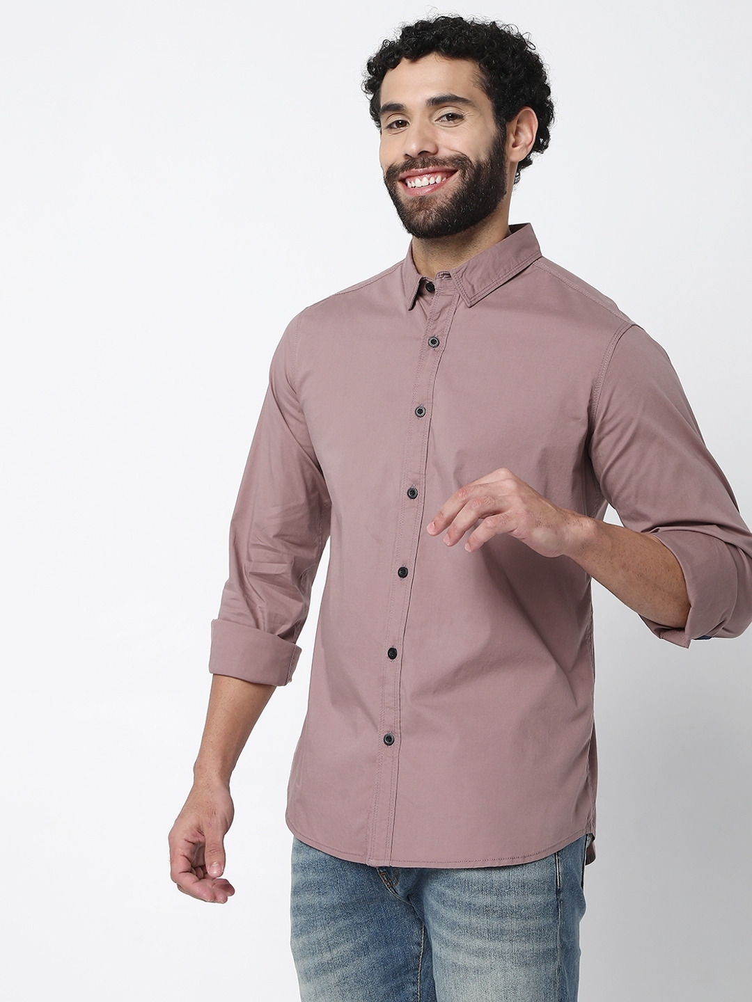 Andrew Mix Relaxed Fit Shirt