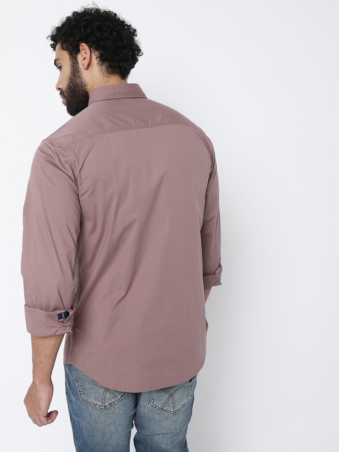 Andrew Mix Relaxed Fit Shirt