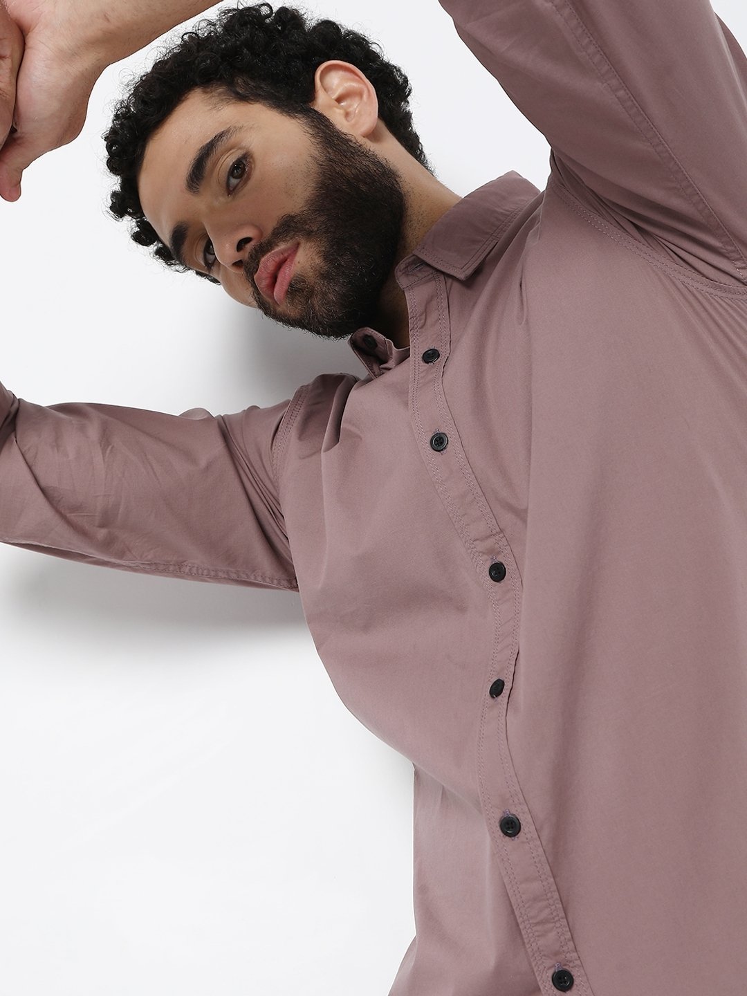 Andrew Mix Relaxed Fit Shirt