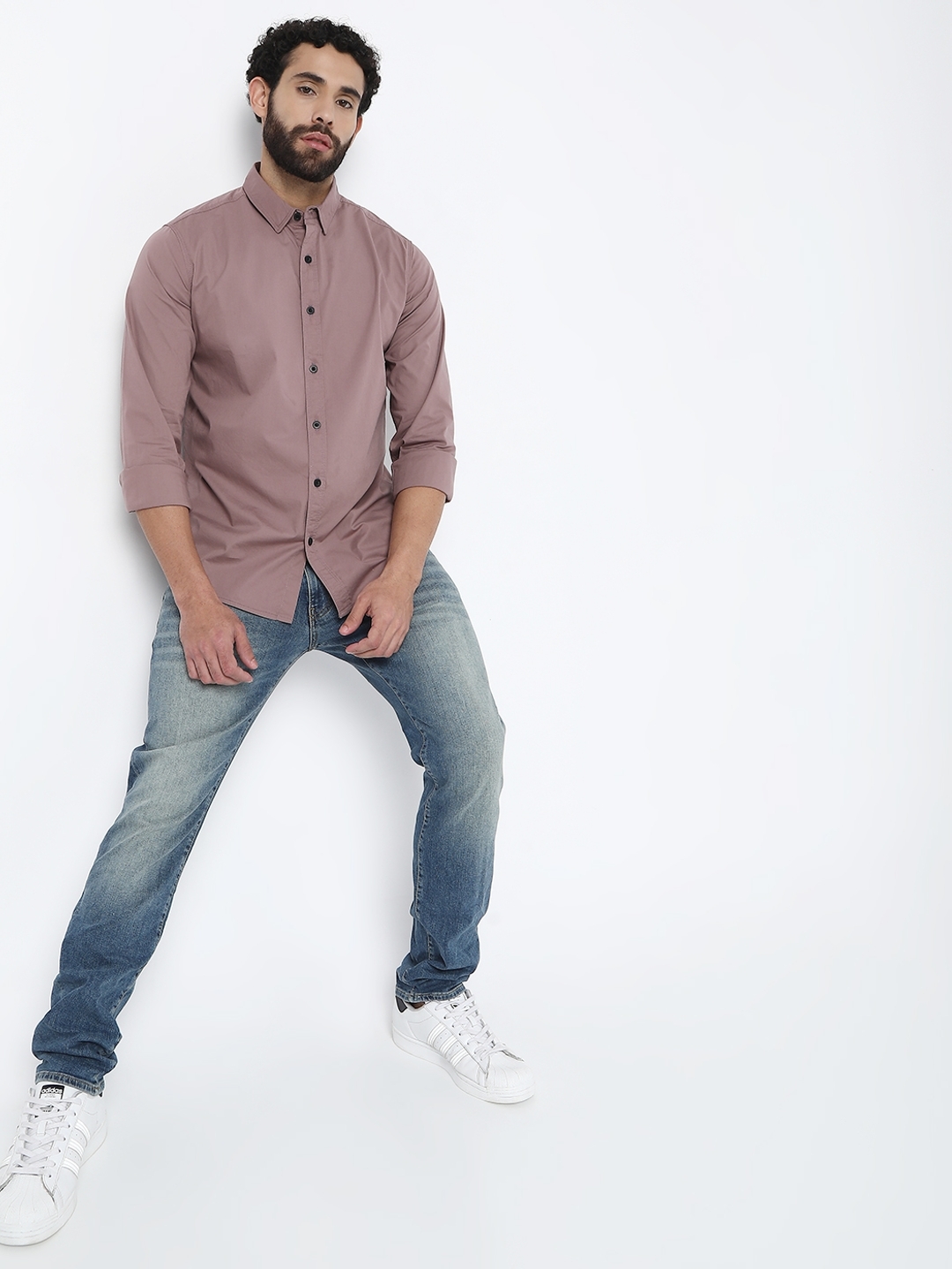 Andrew Mix Relaxed Fit Shirt