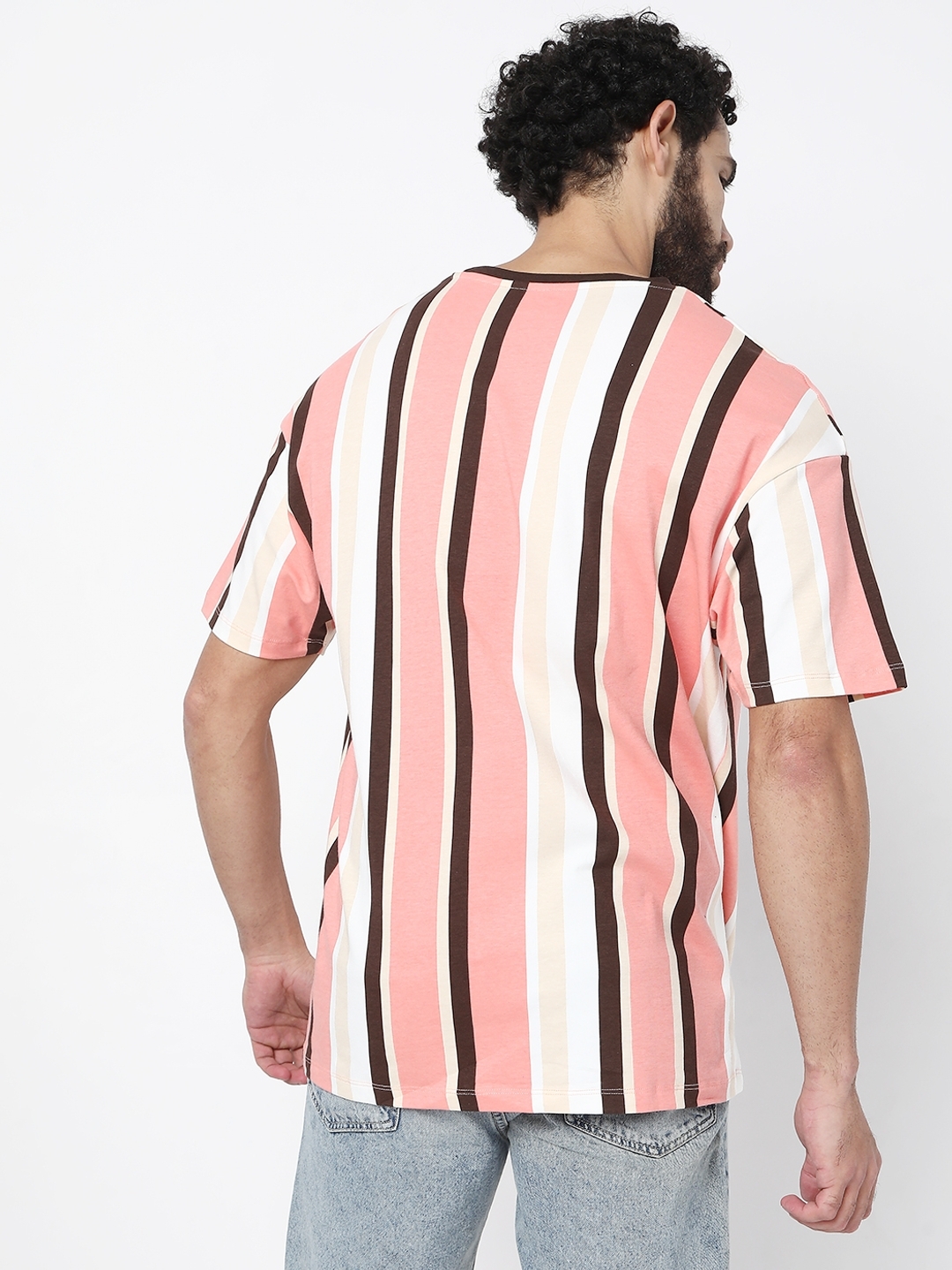 Scuba Striped Crew-Neck T-Shirt