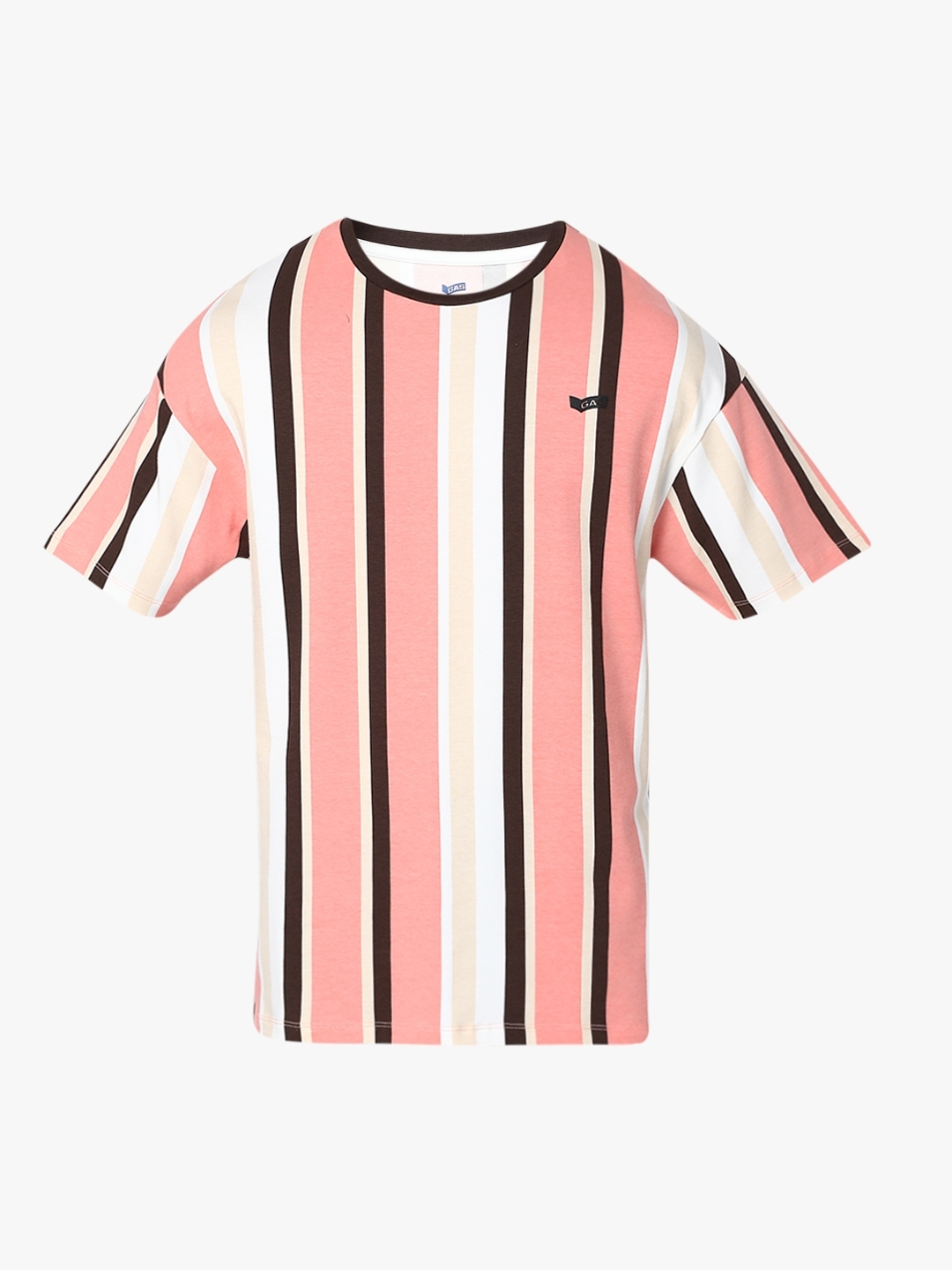 Scuba Striped Crew-Neck T-Shirt