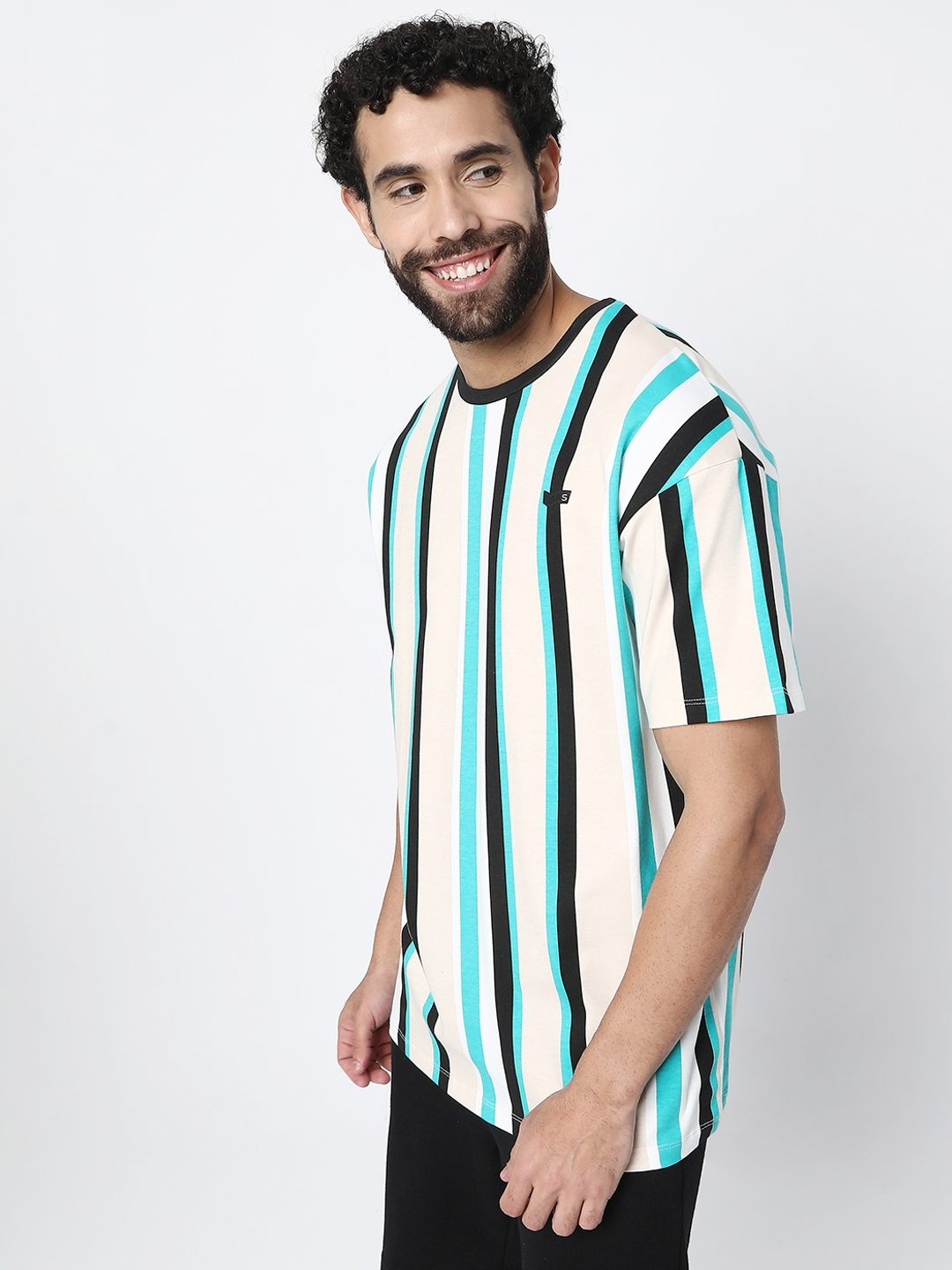 Scuba Striped Crew-Neck T-Shirt