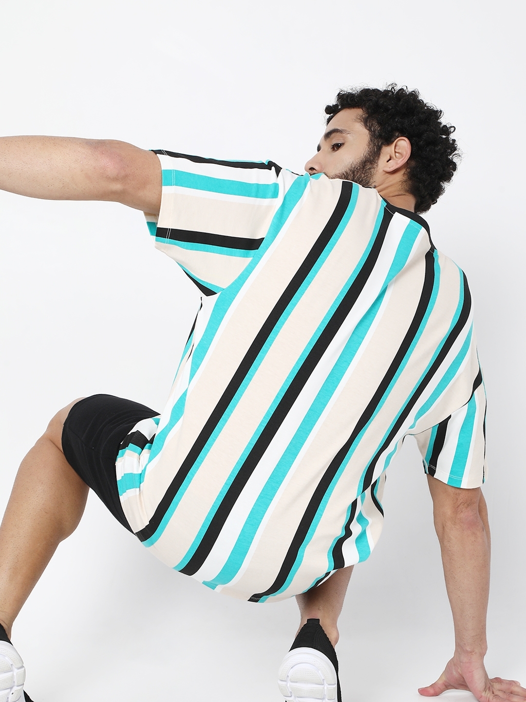 Scuba Striped Crew-Neck T-Shirt