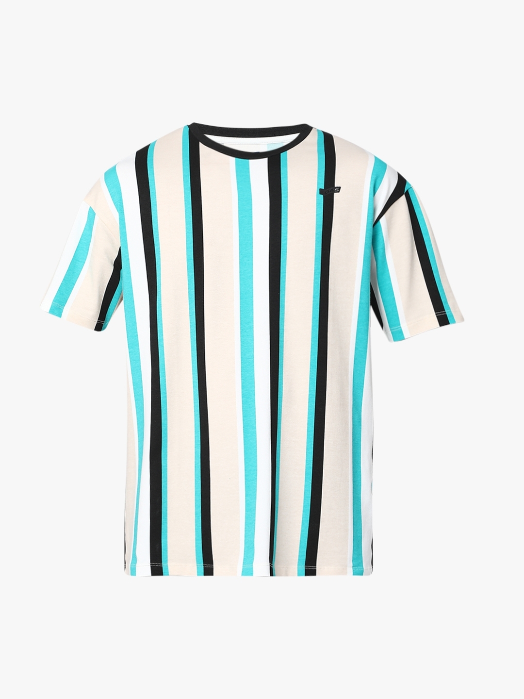 Scuba Striped Crew-Neck T-Shirt