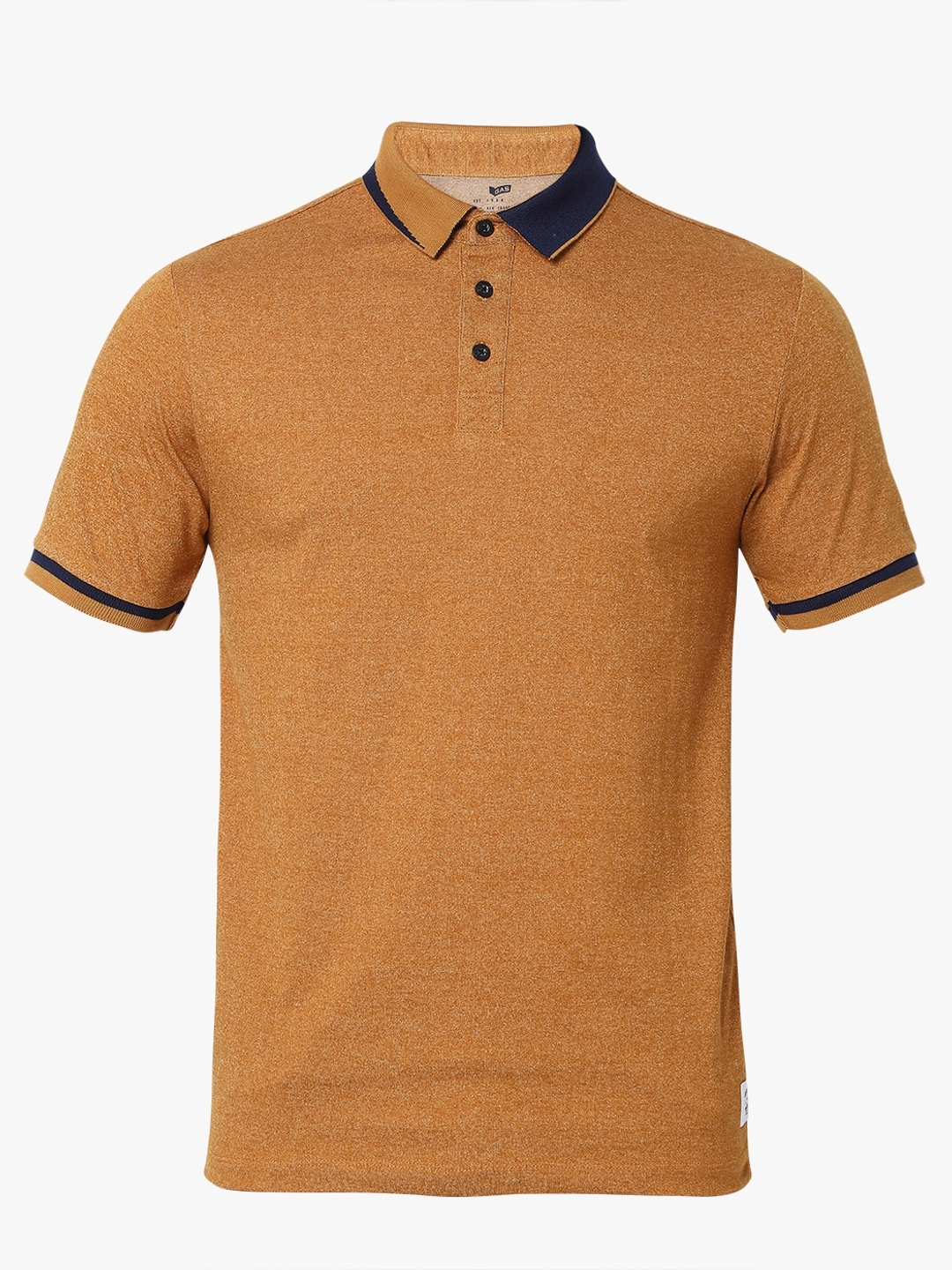Duo Tone Slim Fit Polo T-Shirt