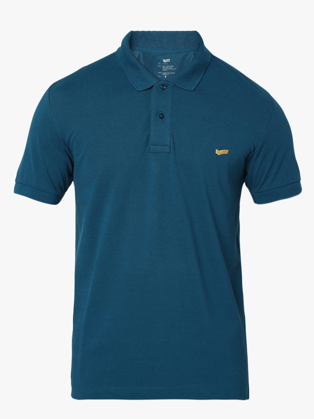 Ralph Regular Fit Blue Coral Polo T-Shirt