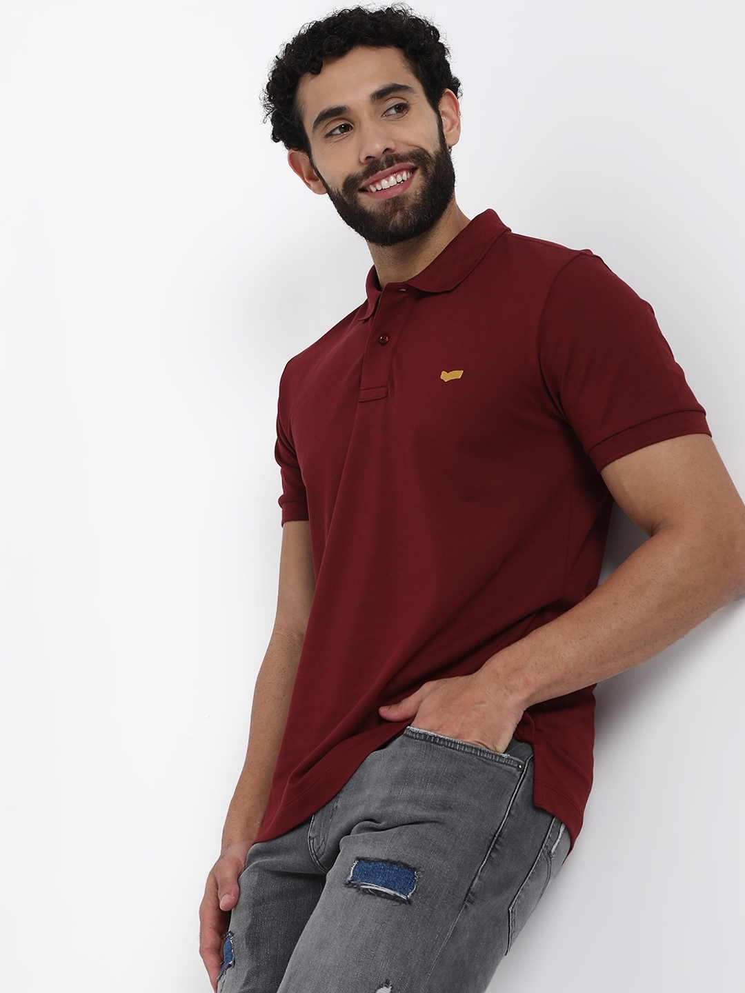 Ralph Solid Polo T-Shirt