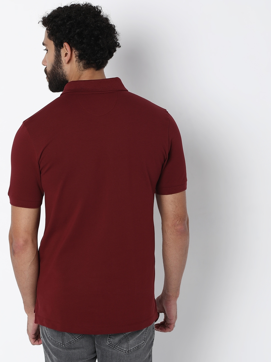 Ralph Solid Polo T-Shirt