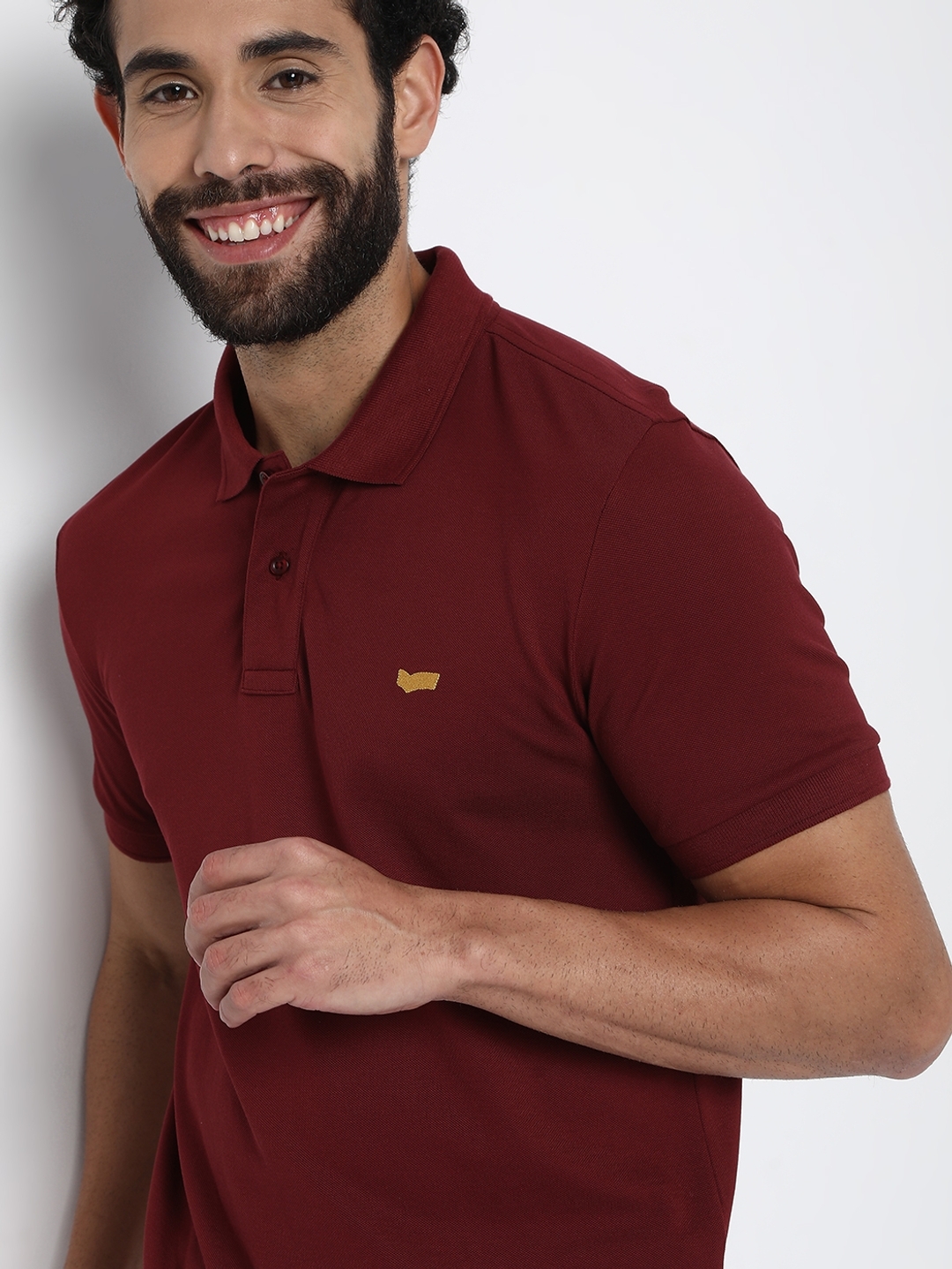 Ralph Solid Polo T-Shirt