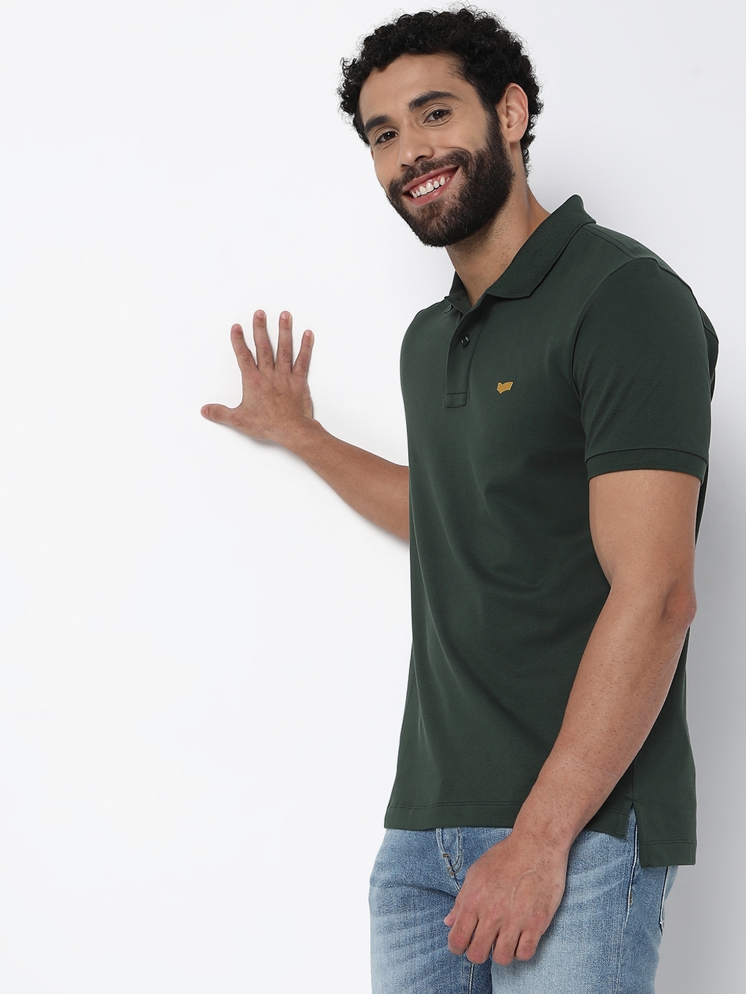Ralph Regular Fit Cotton Polo T-Shirt