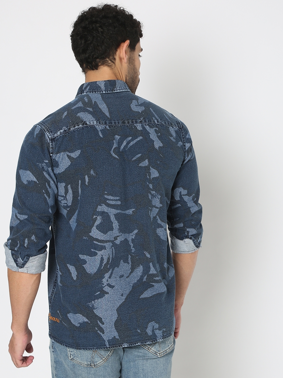 Darion Neo Camouflage Print IN Shirt