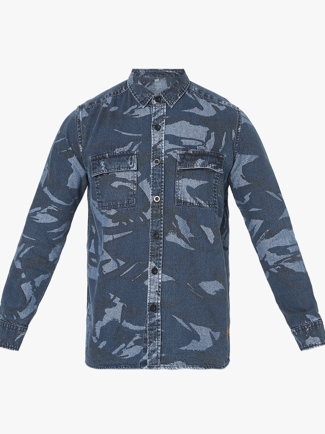 Darion Neo Camouflage Print IN Shirt