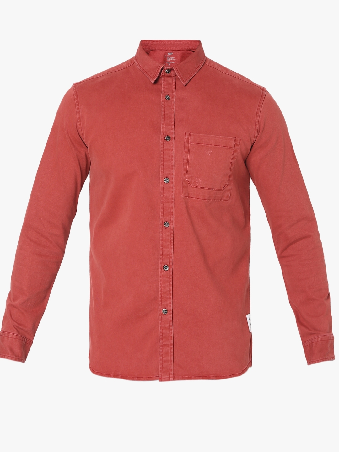 S.DET Flecks Slim Fit Shirt