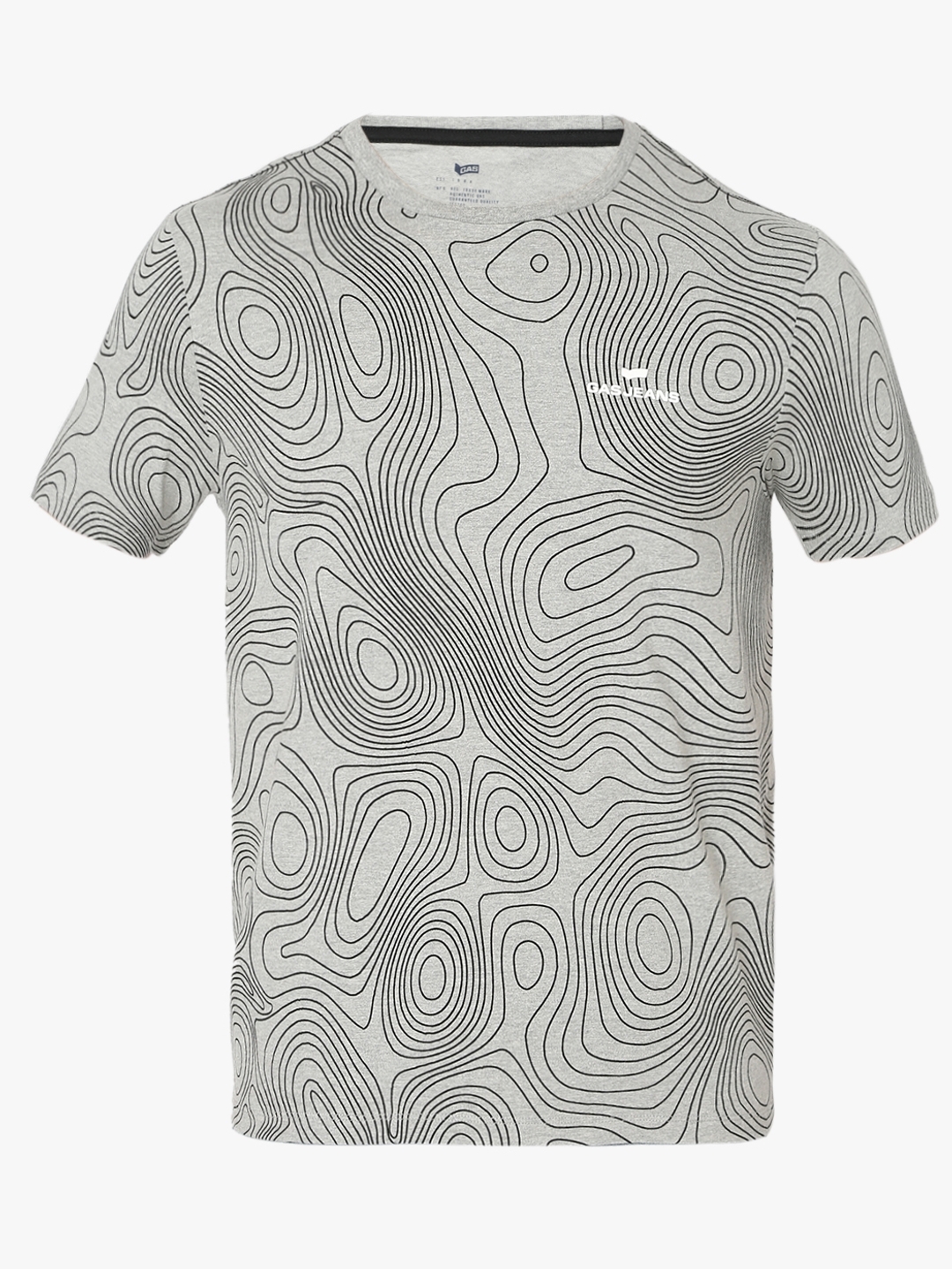 Scuba Graphic Print IN T-Shirt