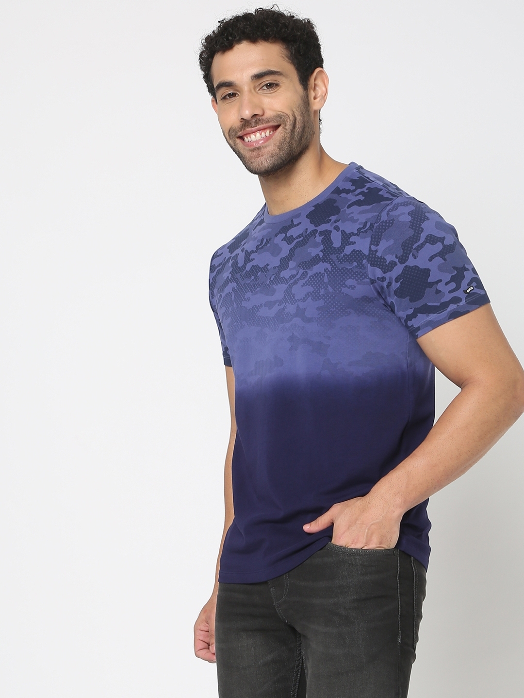 Scuba Ombre-Dyed Camo IN T-Shirt