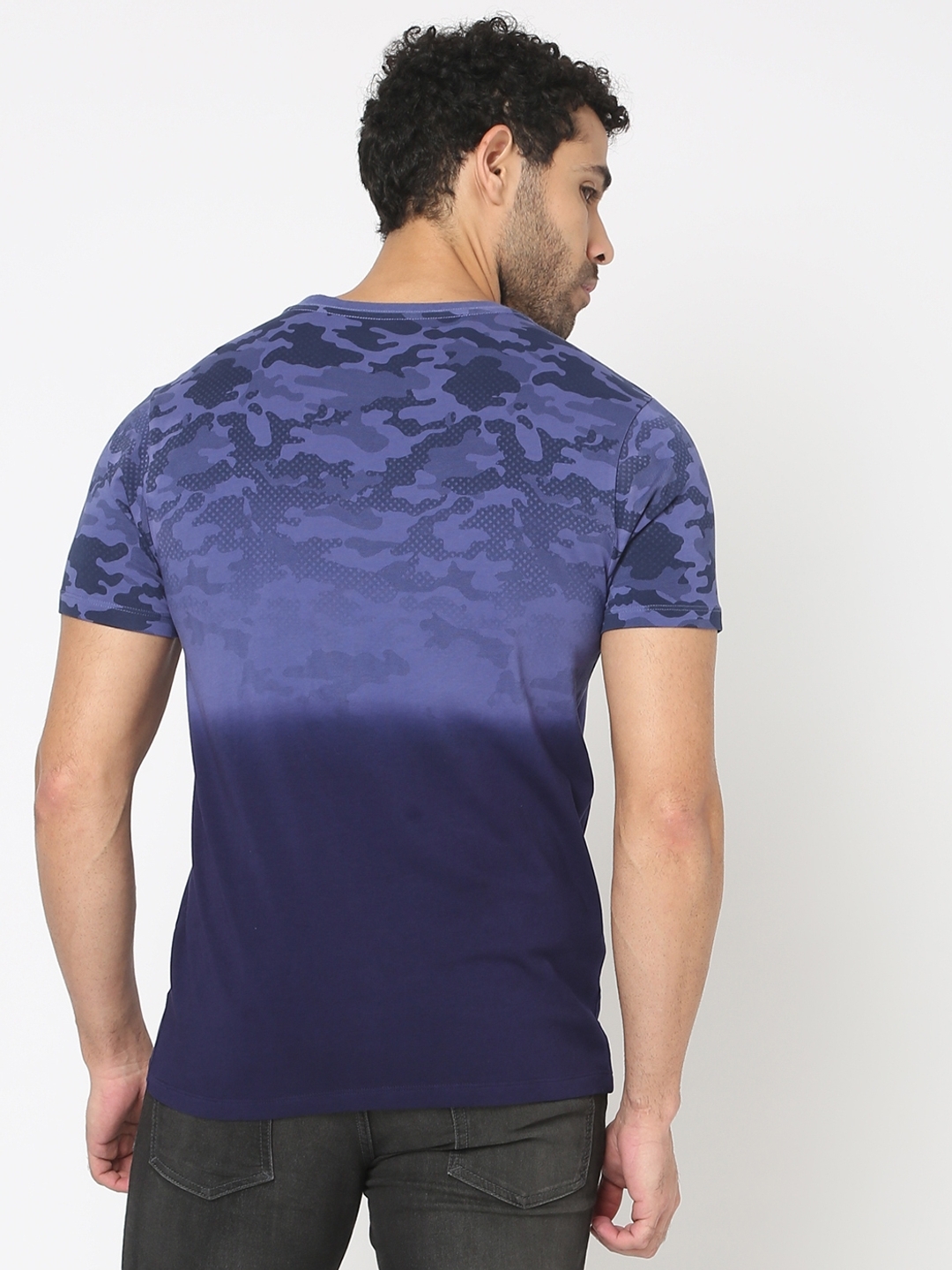 Scuba Ombre-Dyed Camo IN T-Shirt