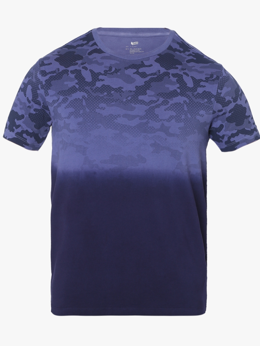 Scuba Ombre-Dyed Camo IN T-Shirt