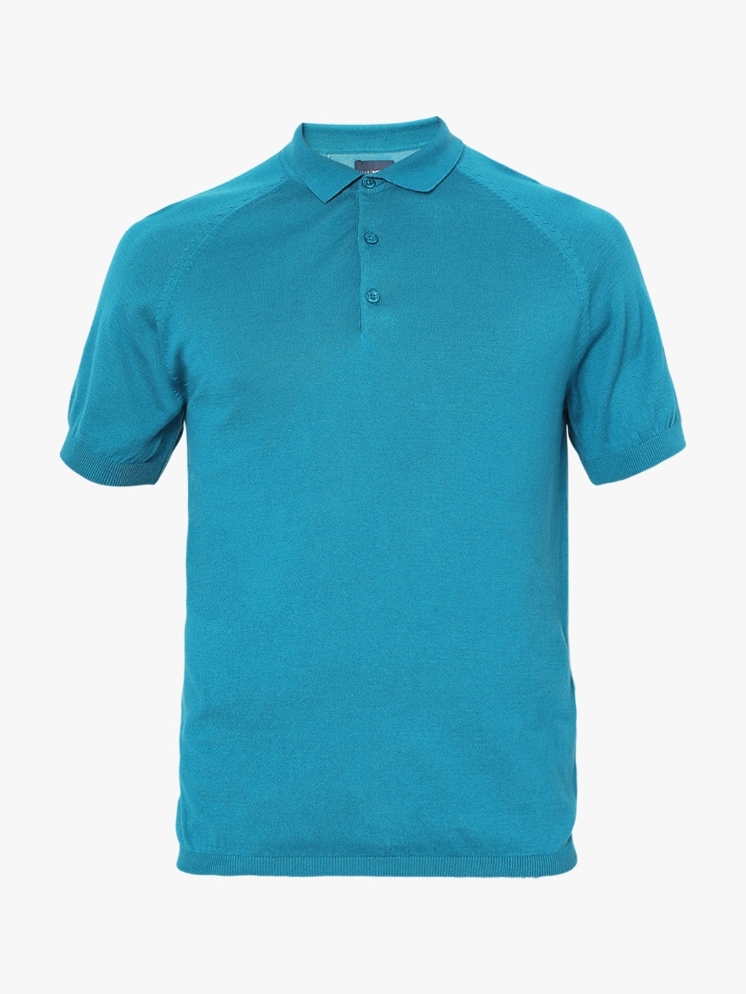 Polo T-shirt with Raglan Sleeves