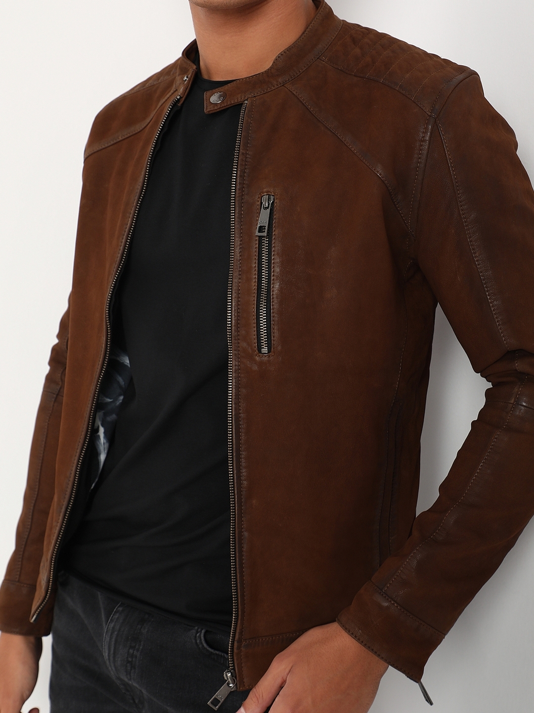 Top 10 Leather Jacket Styles Every Man Dreams About - Fashion Tips and Style  Guides by Angel Jackets
