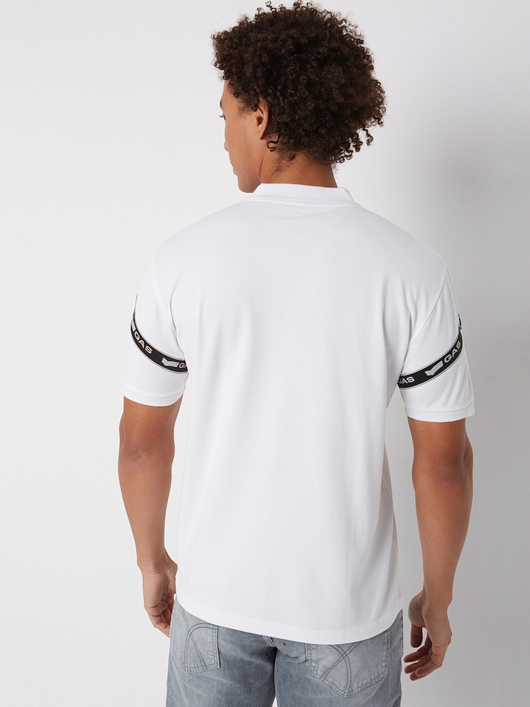 Regular Fit Short Sleeve Solid Cotton Lycra Polo T-Shirt