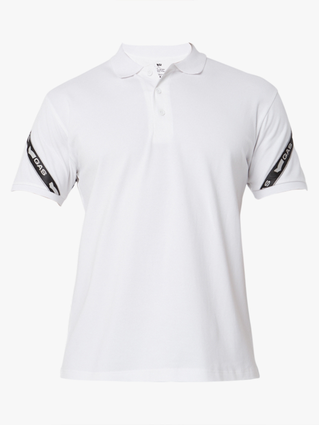 Regular Fit Short Sleeve Solid Cotton Lycra Polo T-Shirt