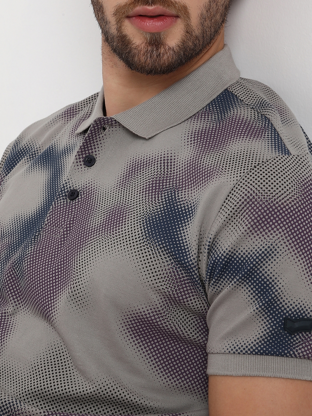 Regular Fit Short Sleeve Cotton Lycra Polo T-Shirt