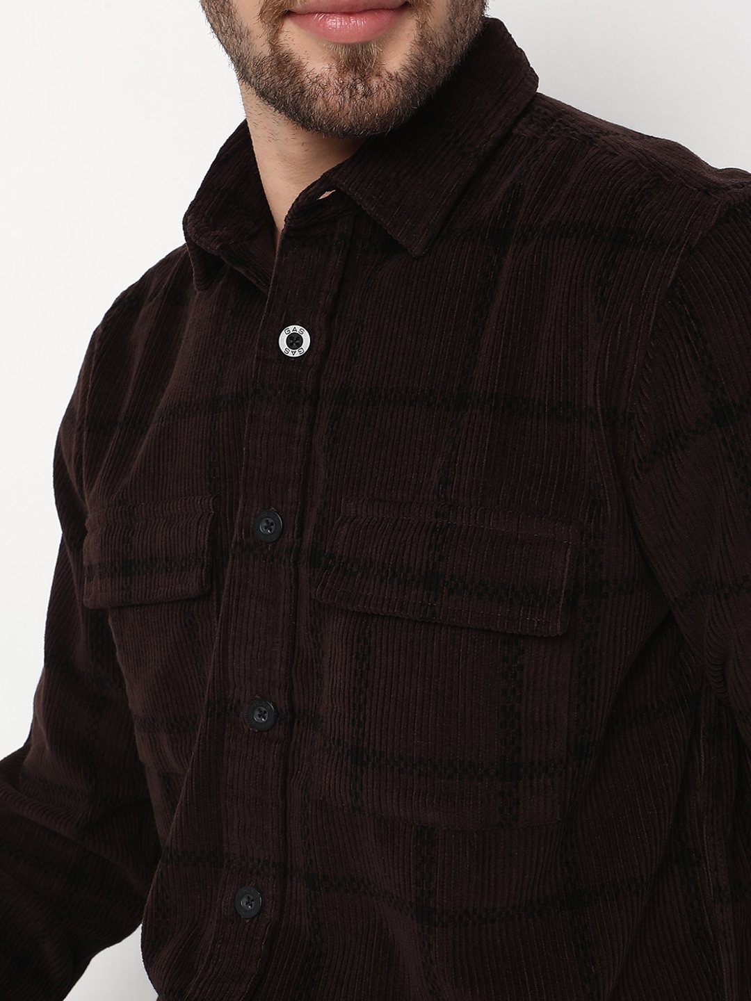 Regular Fit Full Sleeve Checkered Cotton Shirts