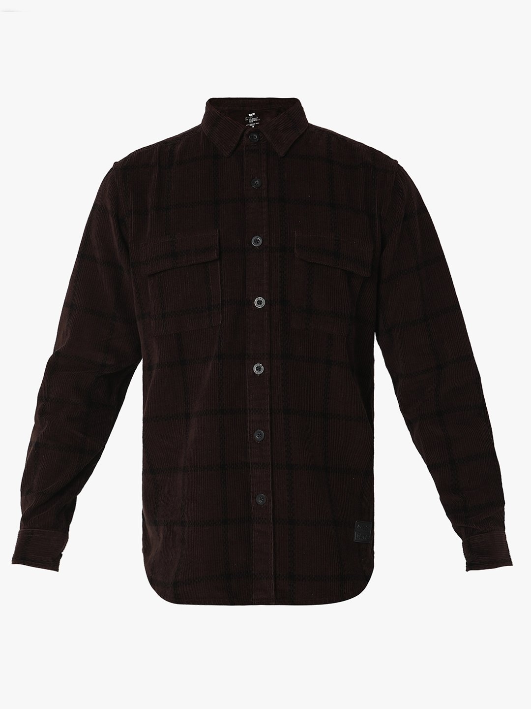 Regular Fit Full Sleeve Checkered Cotton Shirts