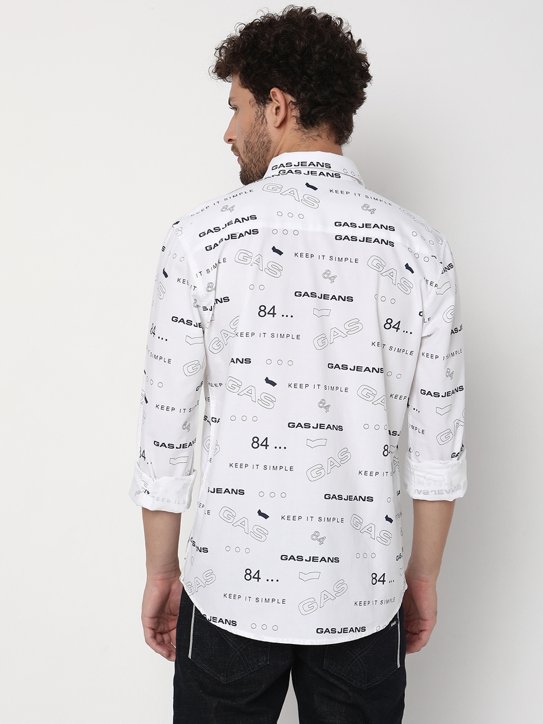 Regular Fit Full Sleeve All Over Printed Cotton Shirts