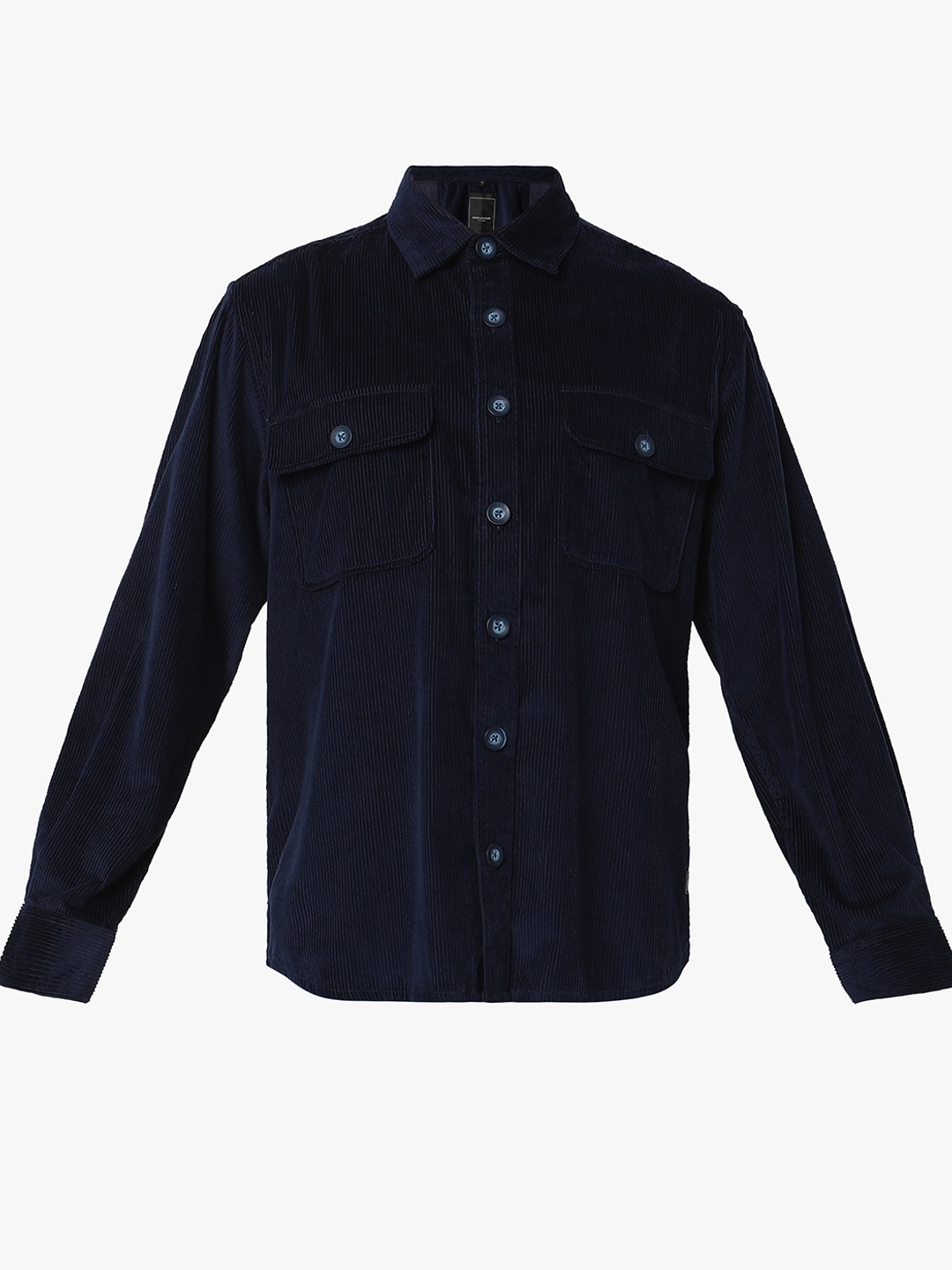 Shacket Full Sleeve Solid Cotton Shirts