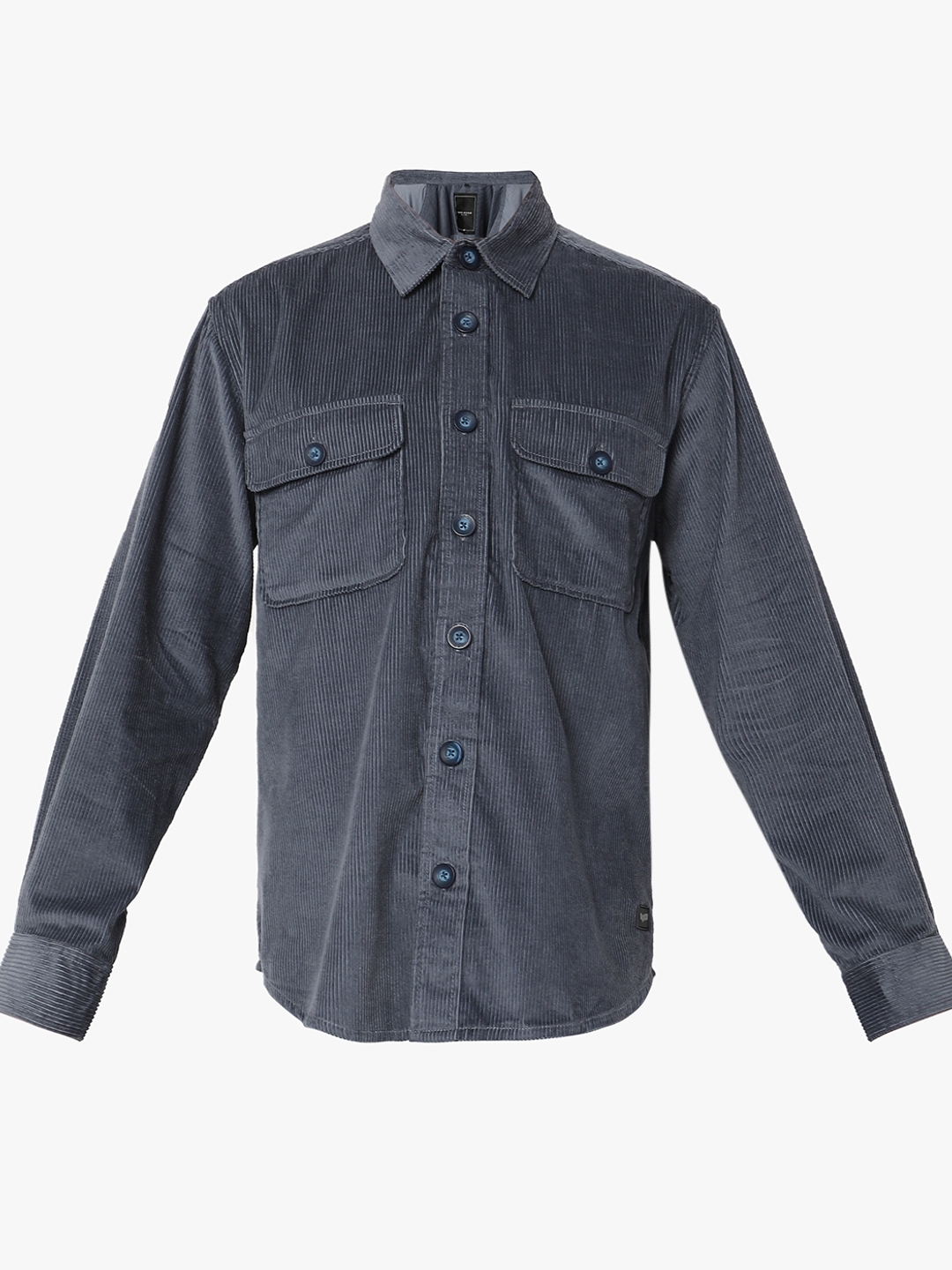 Shacket Full Sleeve Solid Cotton Shirts