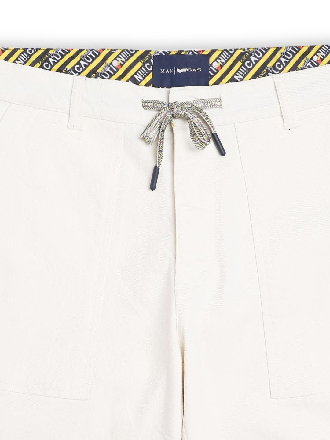 Donald Duck Straight Fit Solid Trousers