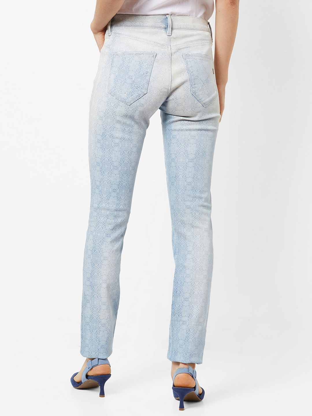 Women's printed Sophie jeans