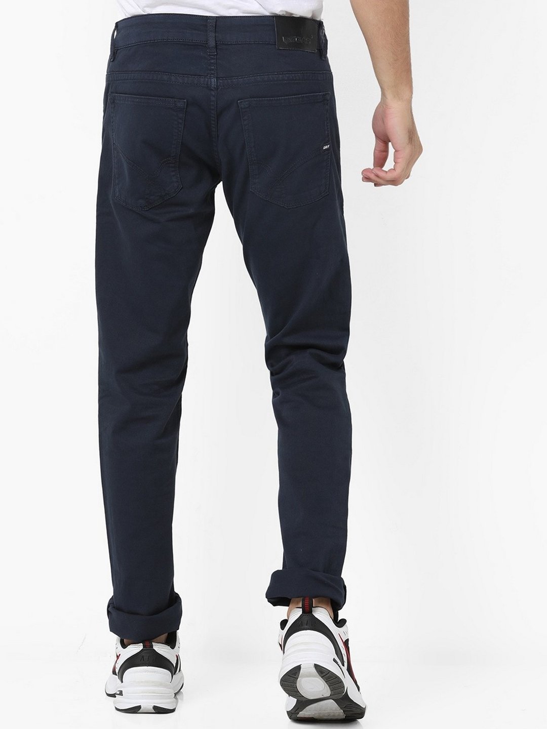 Men's Anders Slim Fit Navy Blue Jeans