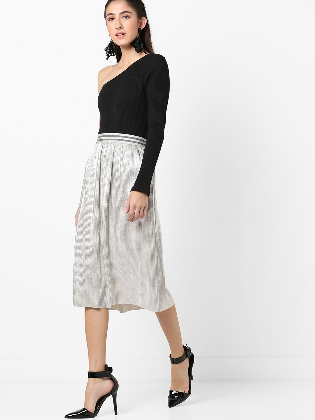 Women's midi length Liber skirt