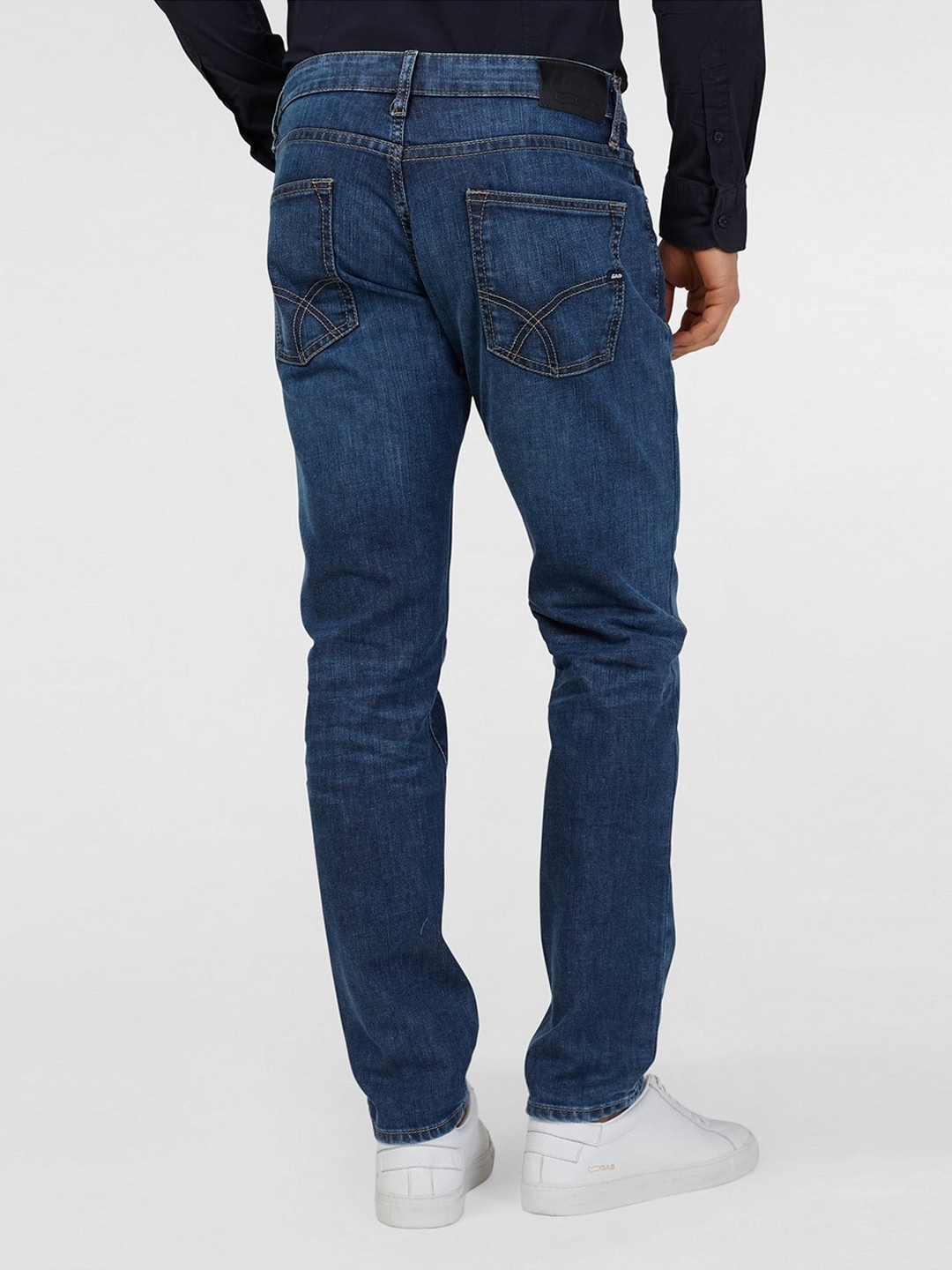 KETCH Men's Tapered Jeans (KHJN000252_Blue_32) : Amazon.in: Fashion