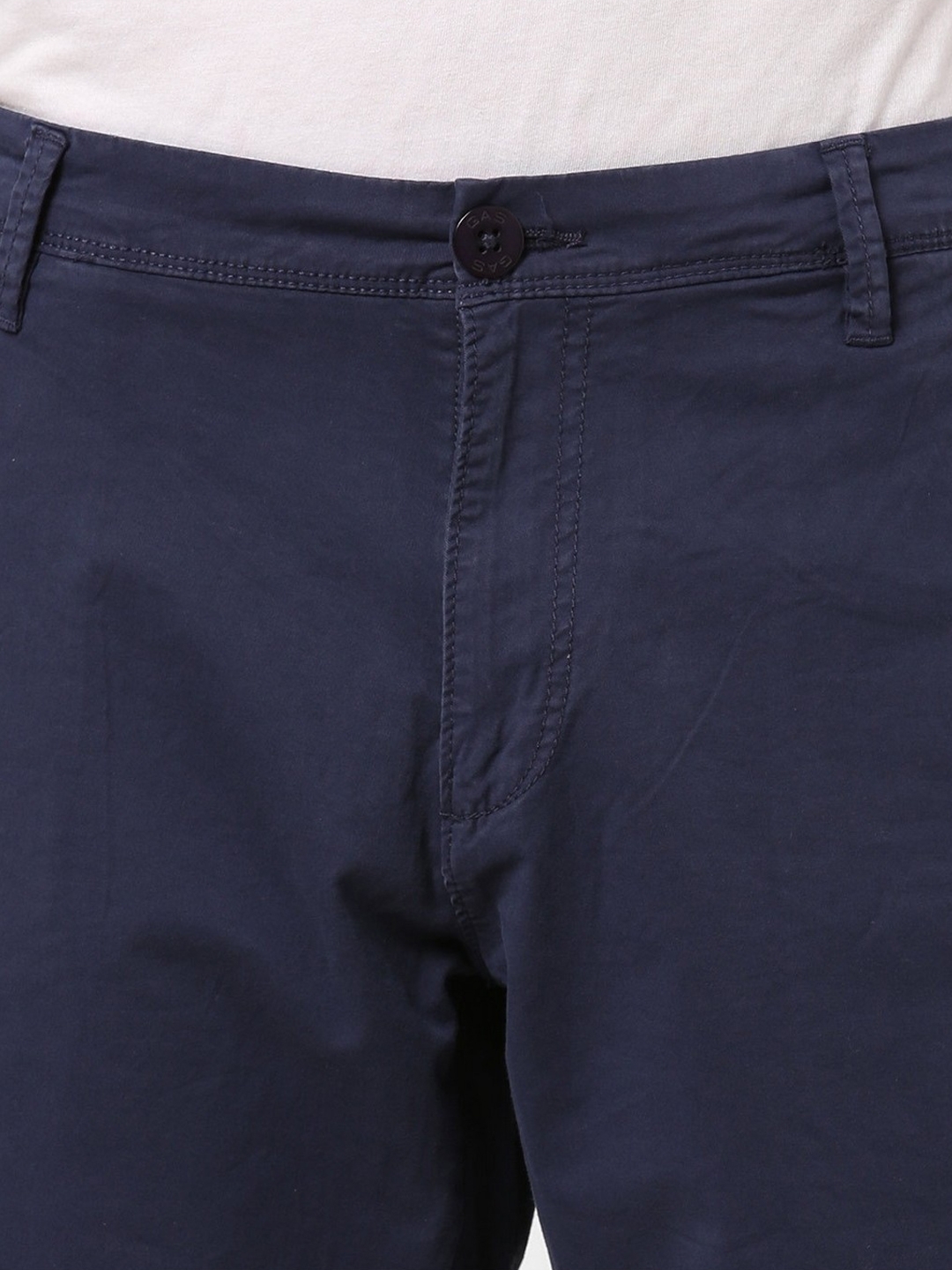 Men's Grimm solid blue shorts