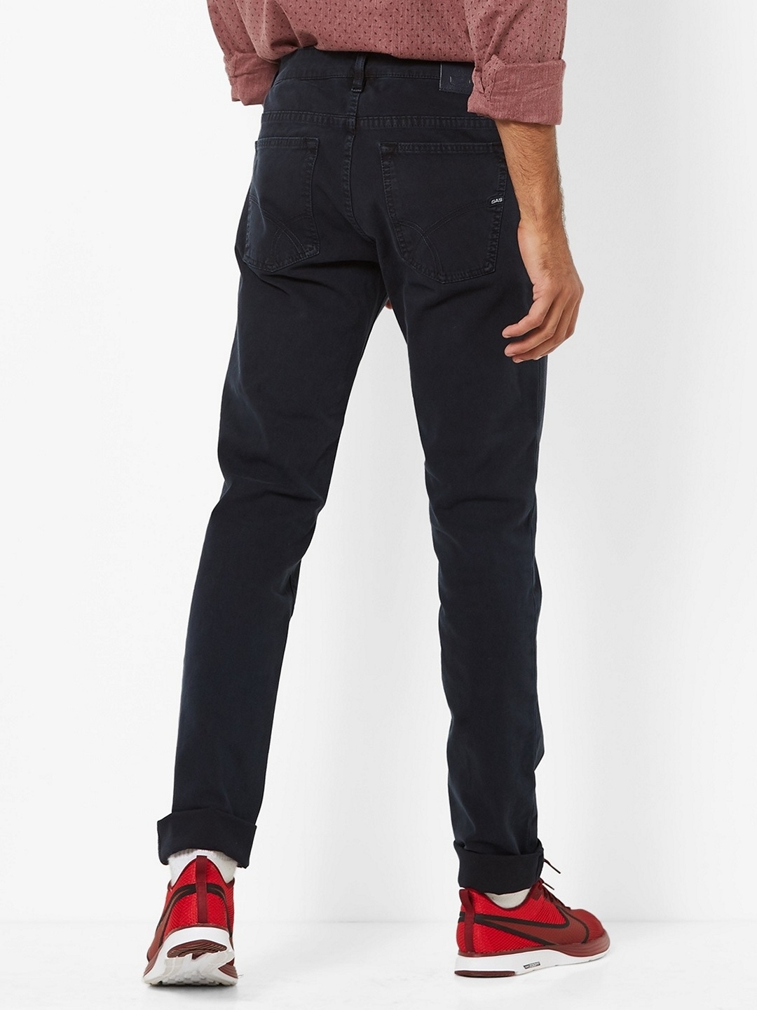 Men's Anders Slim Fit Navy Blue Jeans